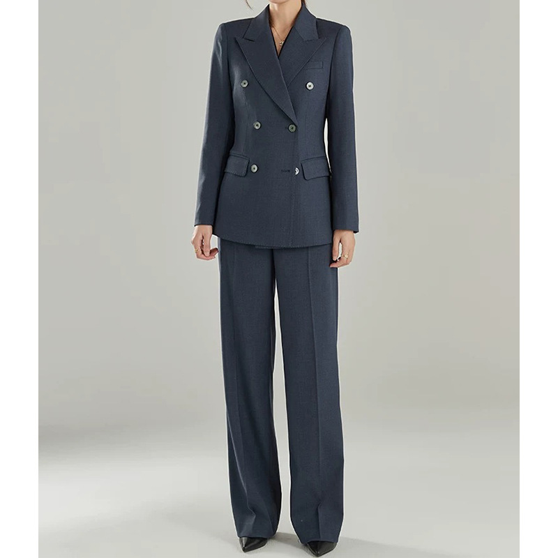 Allingentle Women's Suit Doubl - Women'S Fashion Blazer reseña y precio