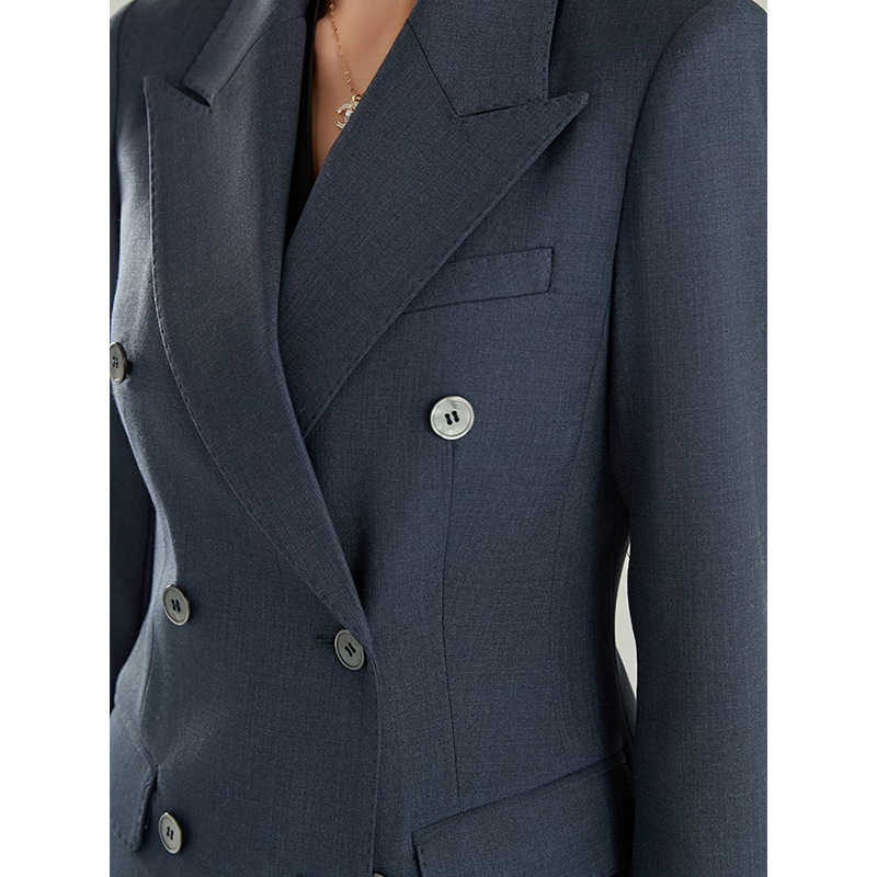 Allingentle Women's Suit Doubl - Women'S Fashion Blazer reseña y precio