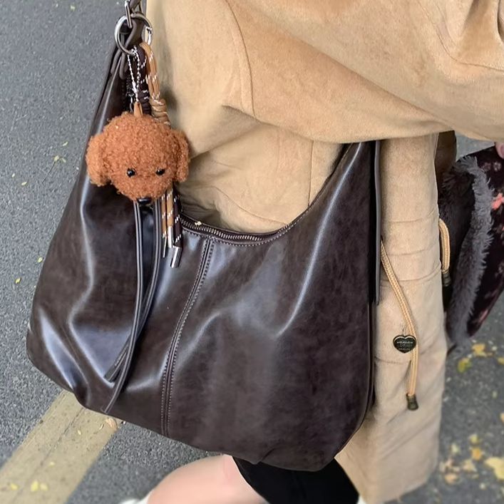 Vintage Large-Capacity Underar - Crossbody Bag Women reseña y precio