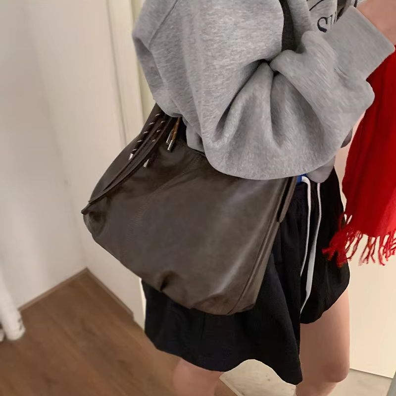 Vintage Large-Capacity Underar - Crossbody Bag Women reseña y precio