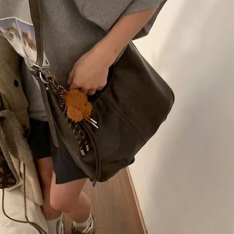 Vintage Large-Capacity Underar - Crossbody Bag Women reseña y precio