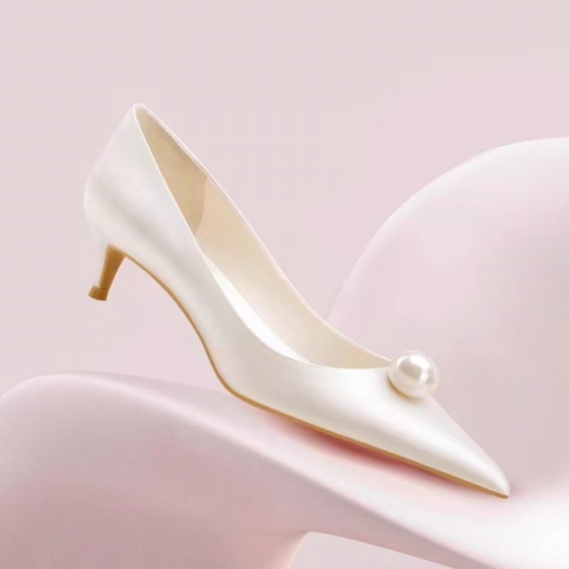 2026 New Luxury Designer White - Women Fashion Heels reseña y precio