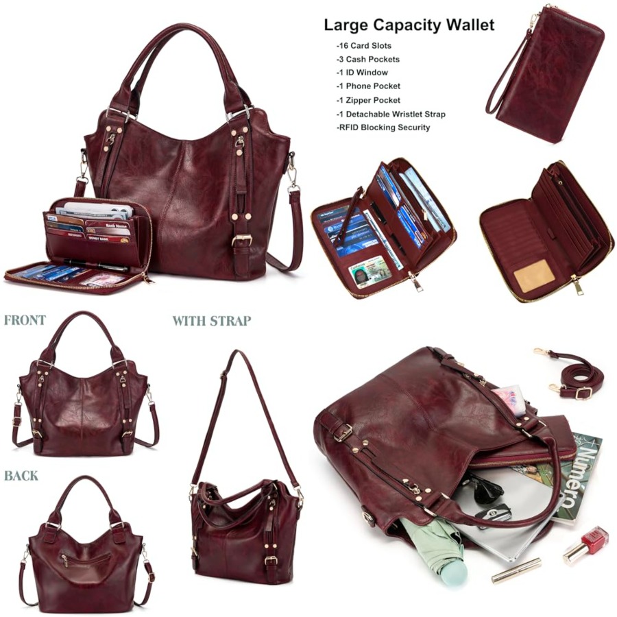 Crossbody Bags for Women Large - Crossbody Bag Women reseña y precio