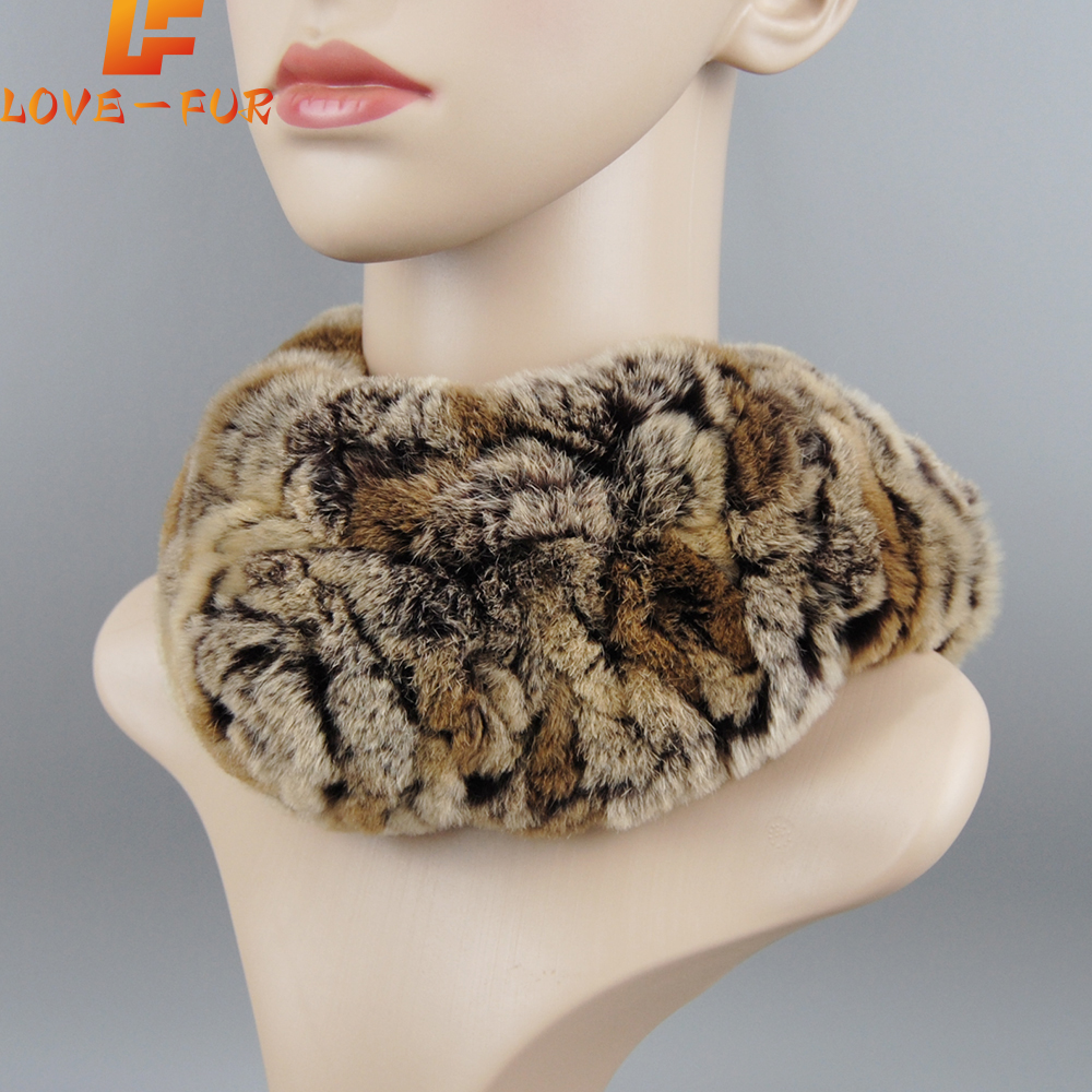 Fashion Rabbit Fur Scarves Who - Women'S Fashion Retailers reseña y precio