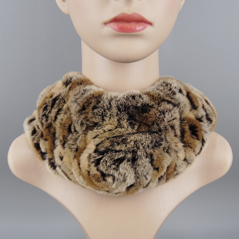 Fashion Rabbit Fur Scarves Who - Women'S Fashion Retailers reseña y precio