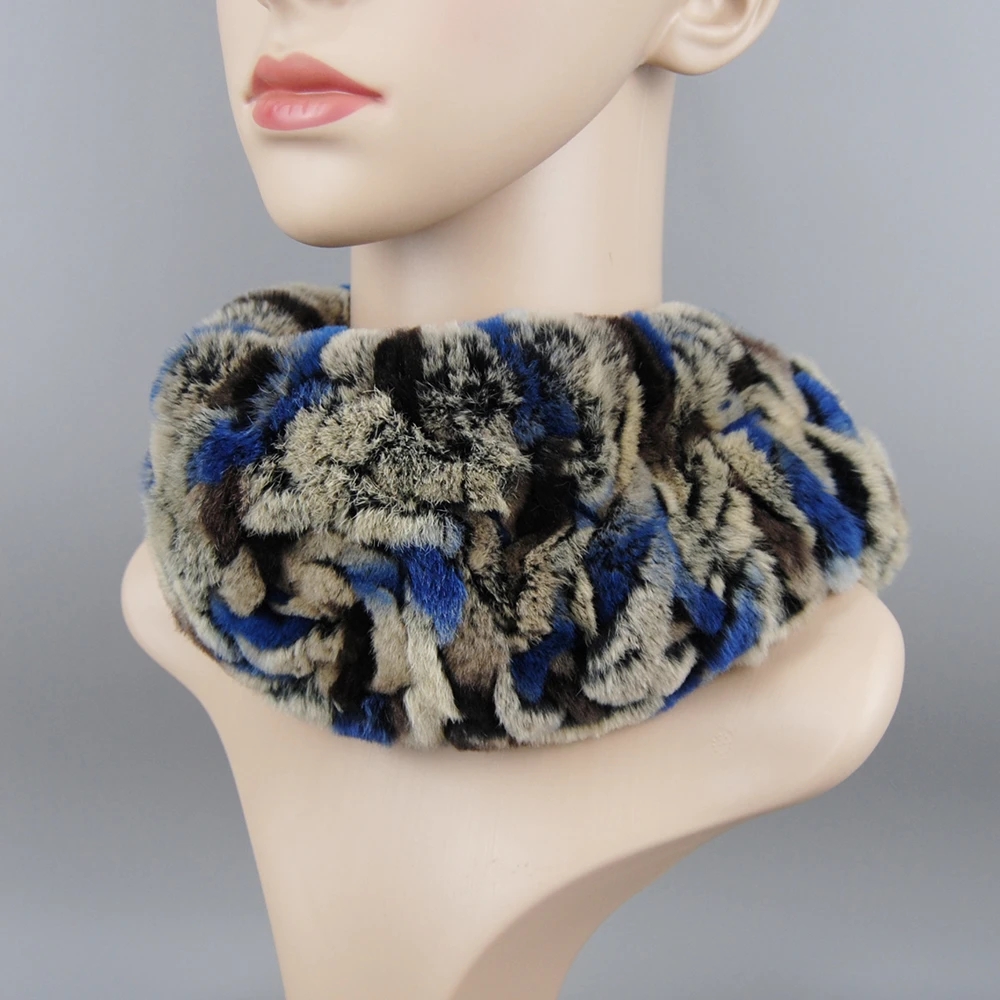 Fashion Rabbit Fur Scarves Who - Women'S Fashion Retailers reseña y precio
