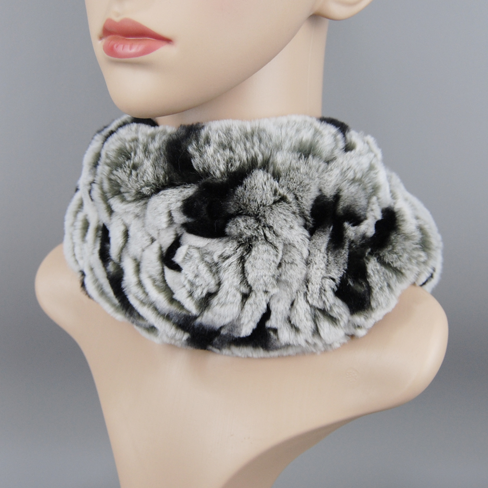Fashion Rabbit Fur Scarves Who - Women'S Fashion Retailers reseña y precio