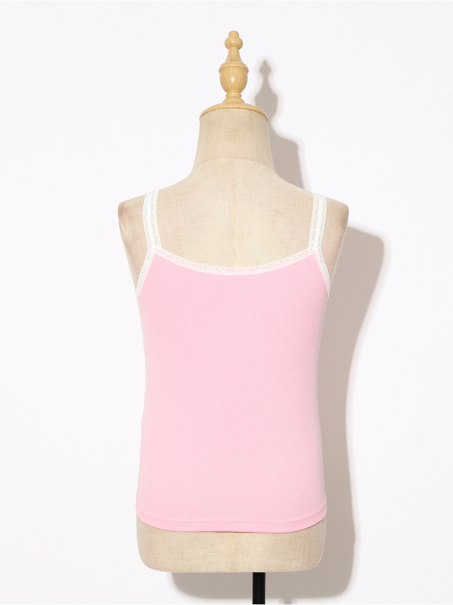 Teens Kids Yoga Top Girls Cami - Lace Trim Cami reseña y precio