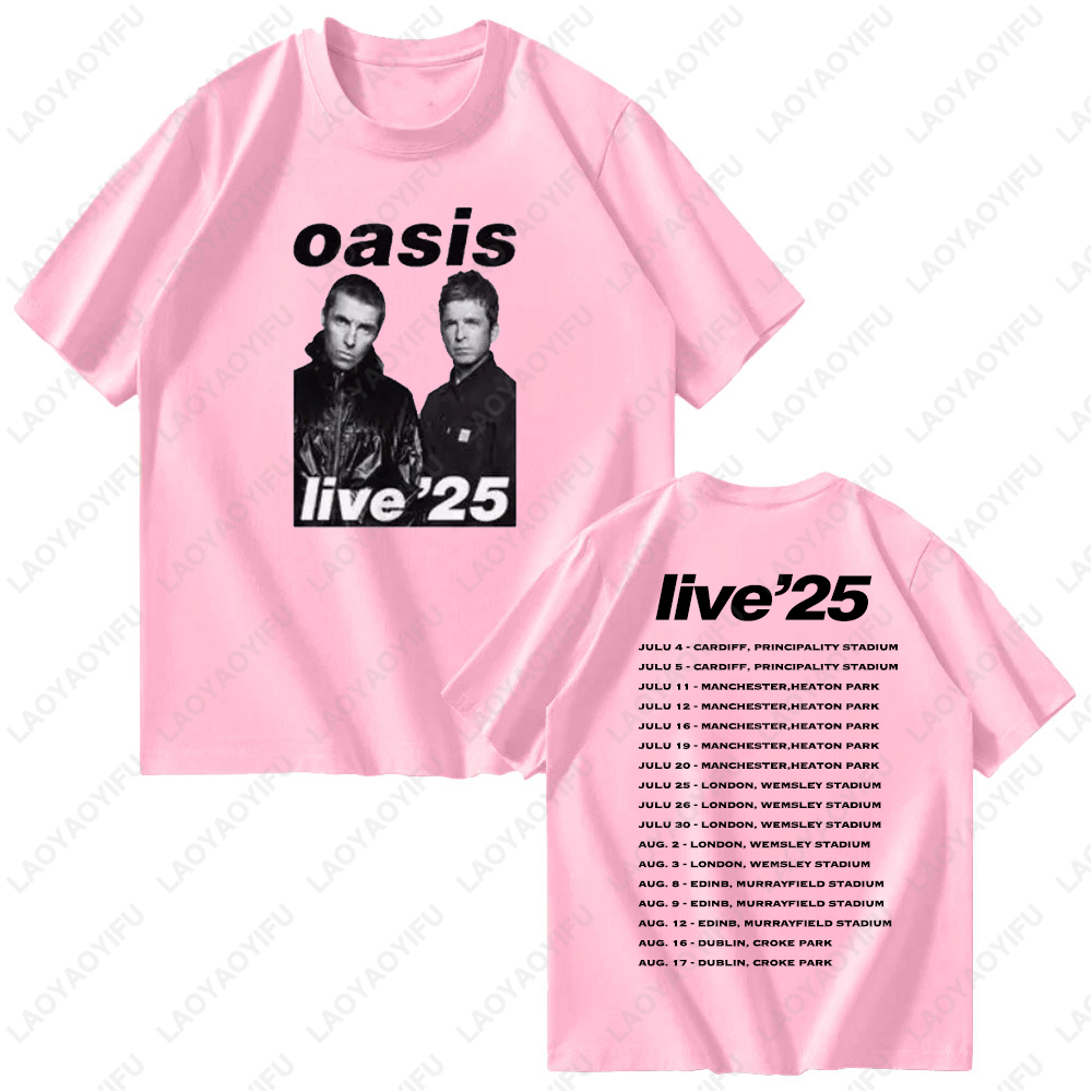 Oasis Live 2025 UK Tour Graphi - Women'S Fashion Uk 2025 reseña y precio